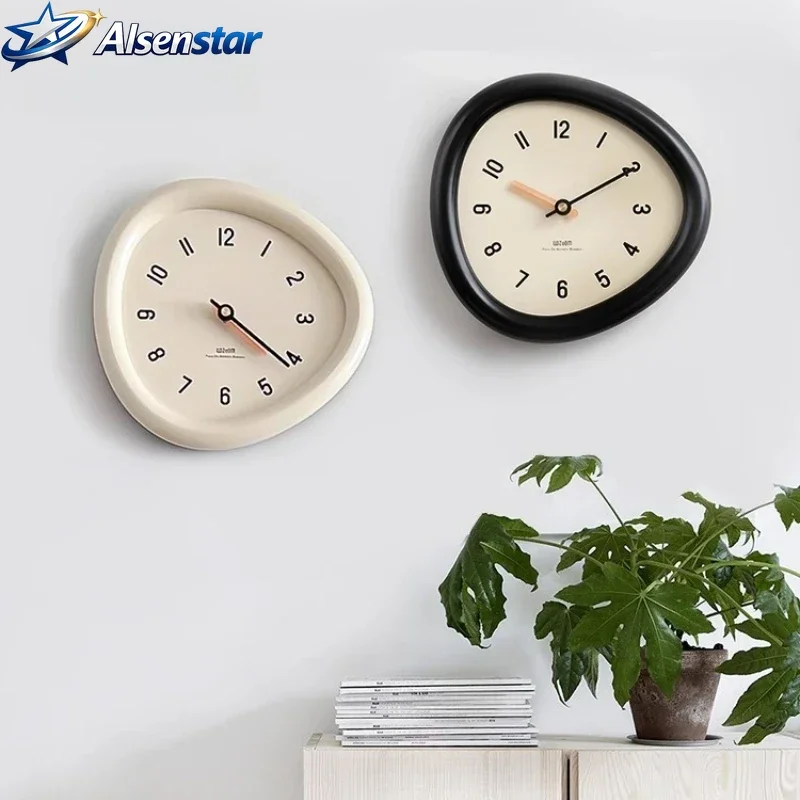 Wall Interior Reloj De Pared Decoration Art Creative Wall Clock Living Room Modern Aesthetic Fashion Design Accessories Clock