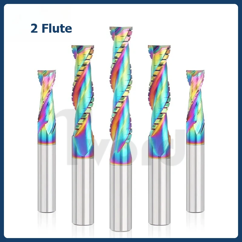 Flat End Mills 2 Fl…