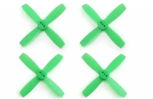 4 Pairs 2435-4 2.4inch 2.4X3.5 propellers 4 Blade propellers For FPV DYS EMAX Iflight HQPROP Racerstar quadcopter RC drones
