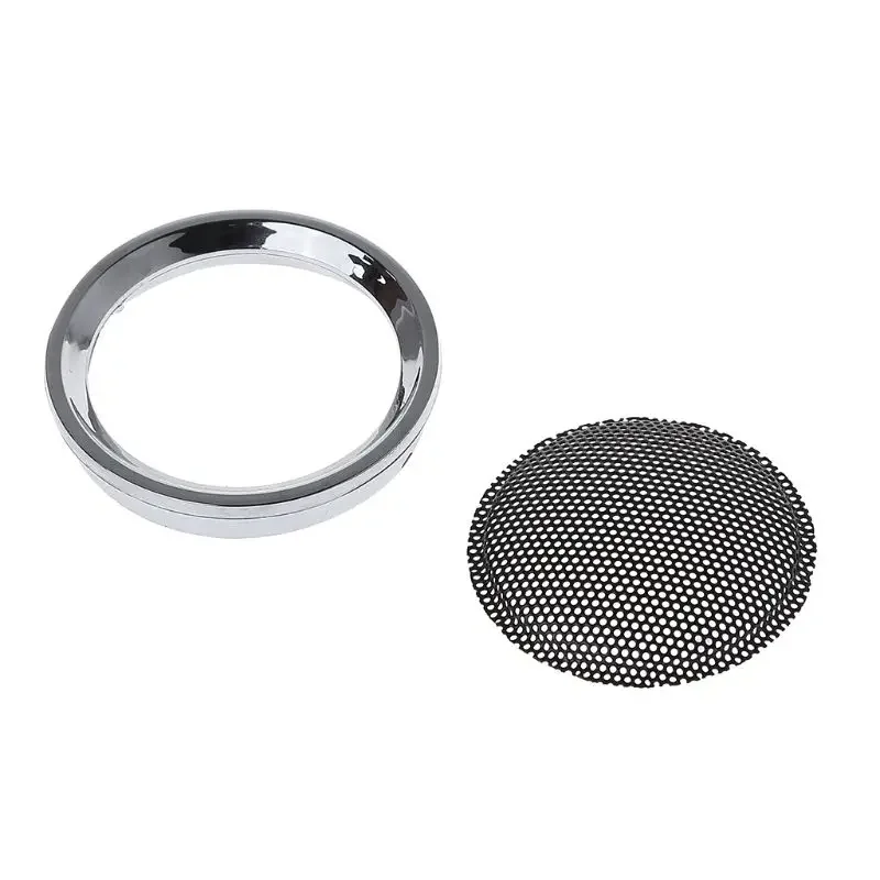 50mm Speaker Grill Mesh Decorative Circle Woofer Guard Protector Replacement
