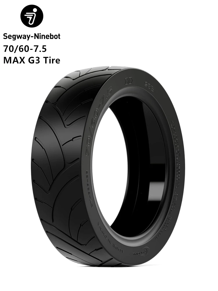 EU-Lager Gel-Schicht-Reifen für Ninebot By Segway MAXG3 G3E G3D Elektroroller Original 70/60-7.5 11-Zoll Gummi-Vakuum-Selbstversiegelnder Reifen