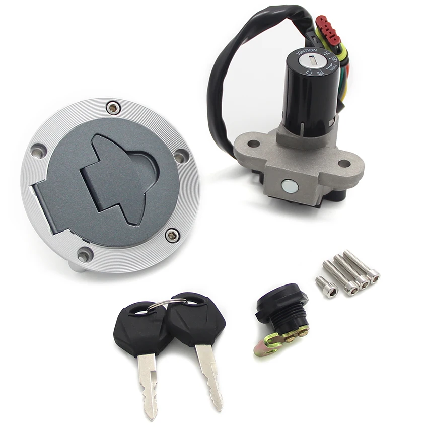 

For MV Agusta F4 AGO VELTRO STRADA CLAUDIO CASTIGLIONI 312R 1000 312RR Motorcycle Fuel Gas Ignition Switch Lock With Key Kit