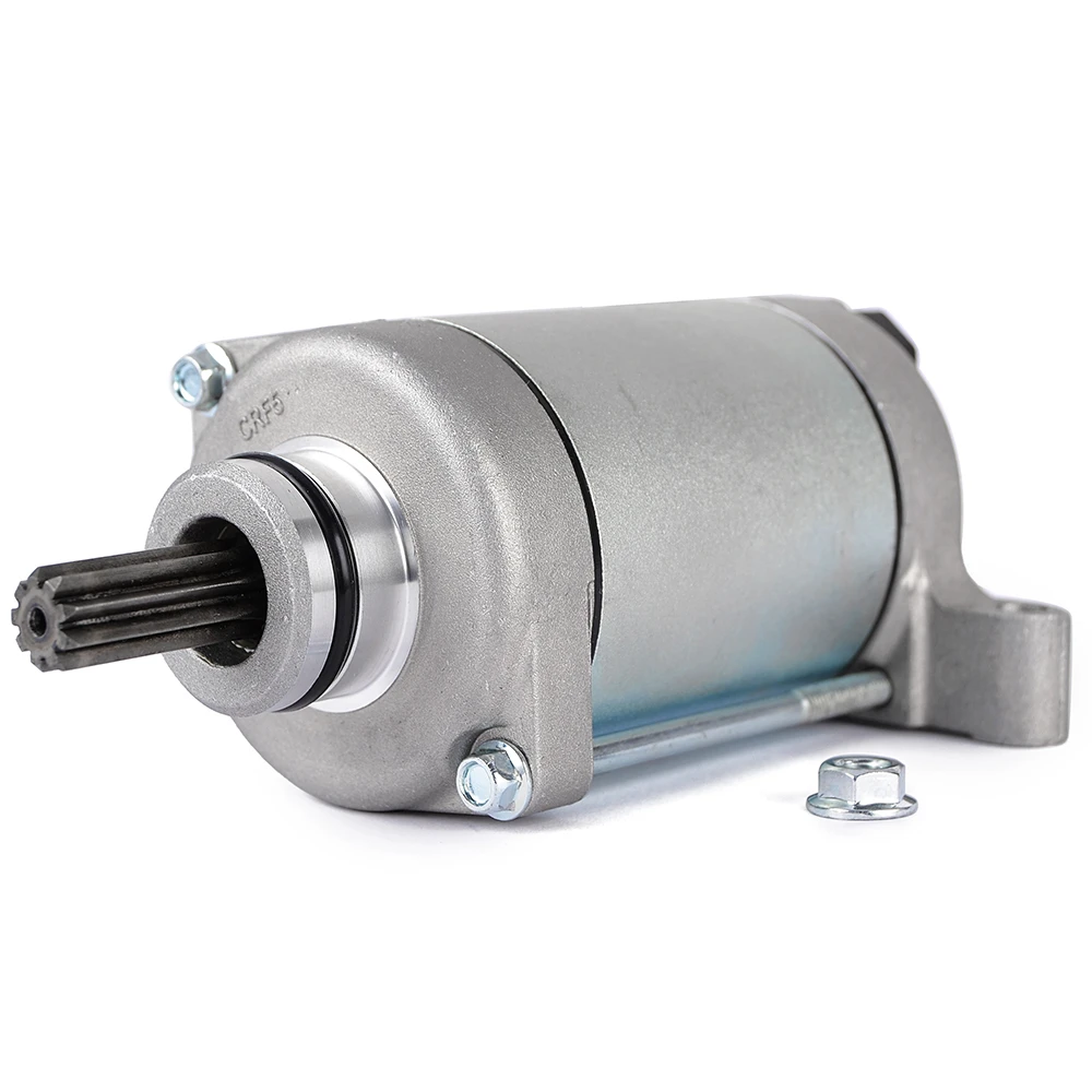 

Starter Motor For Honda CB600F CBF600 CBF600S VFR800F VFR800FD CBR600F CBR600RR CBR600R 31200-MFG-D01
