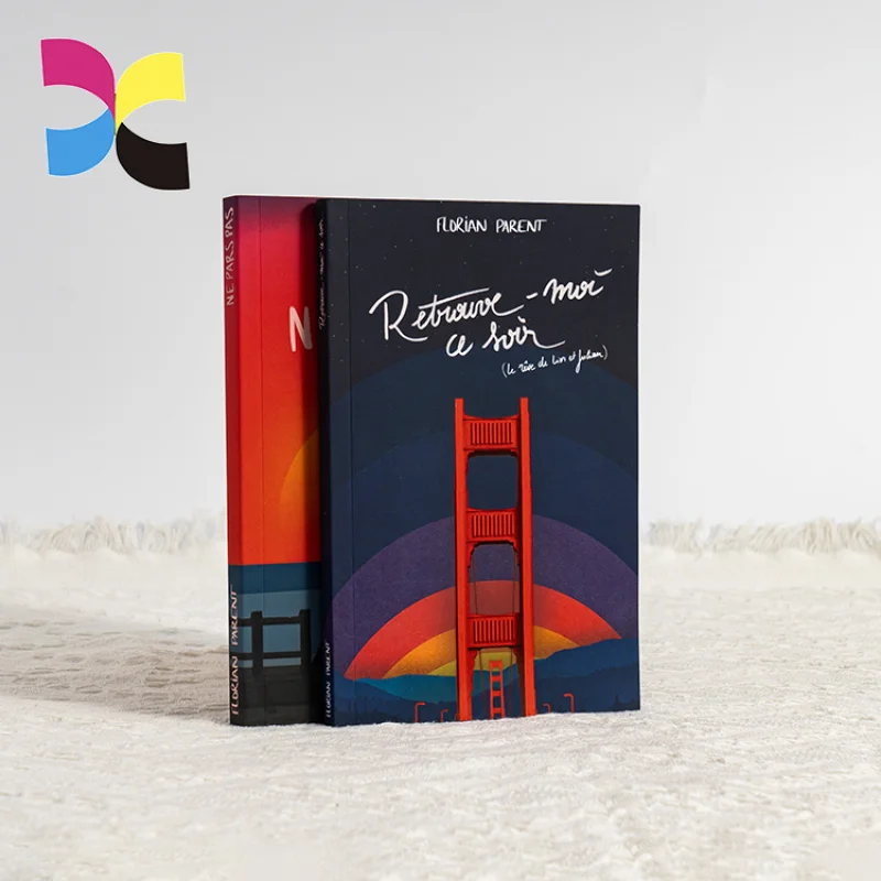 custom.Custom Paperback Workbooks Binding Softcover Books Busy Workdays-Custom Printed Cardboard
