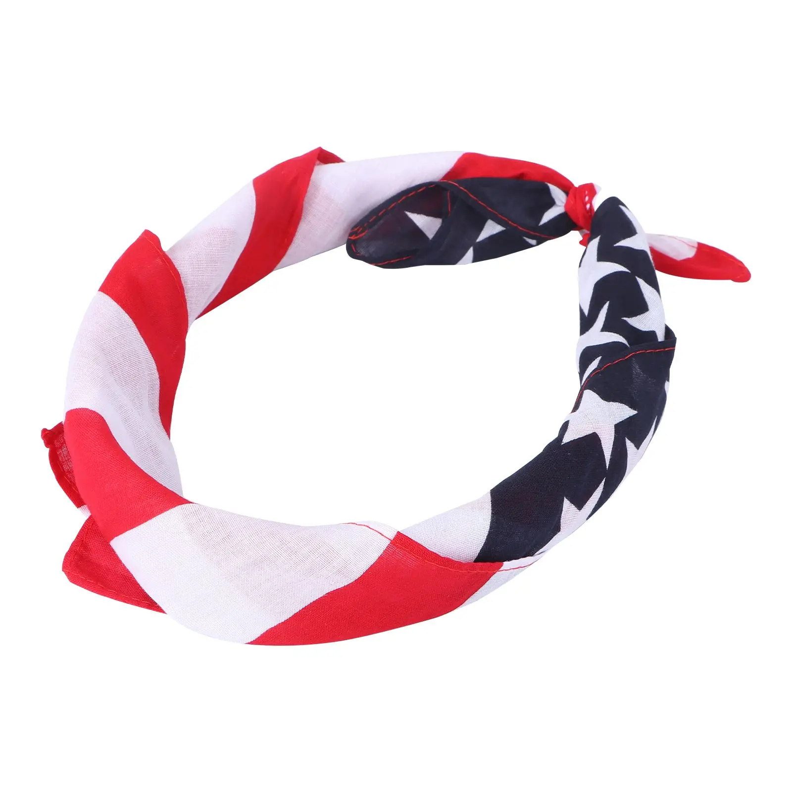 

Cloth Scarf Kerchief Square Shaped Women Headband Neck Scarf Fashion Bands Hair Bandanas Sweet Style Accessory Halloween School