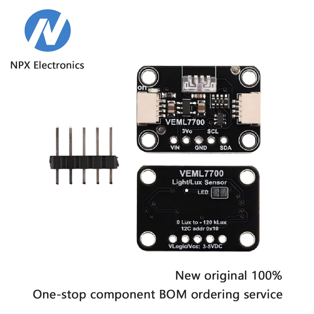 DC3-5V VEML7700 Environmental Light Sensor Module - 16-bit I2C interface digital light intensity sensor