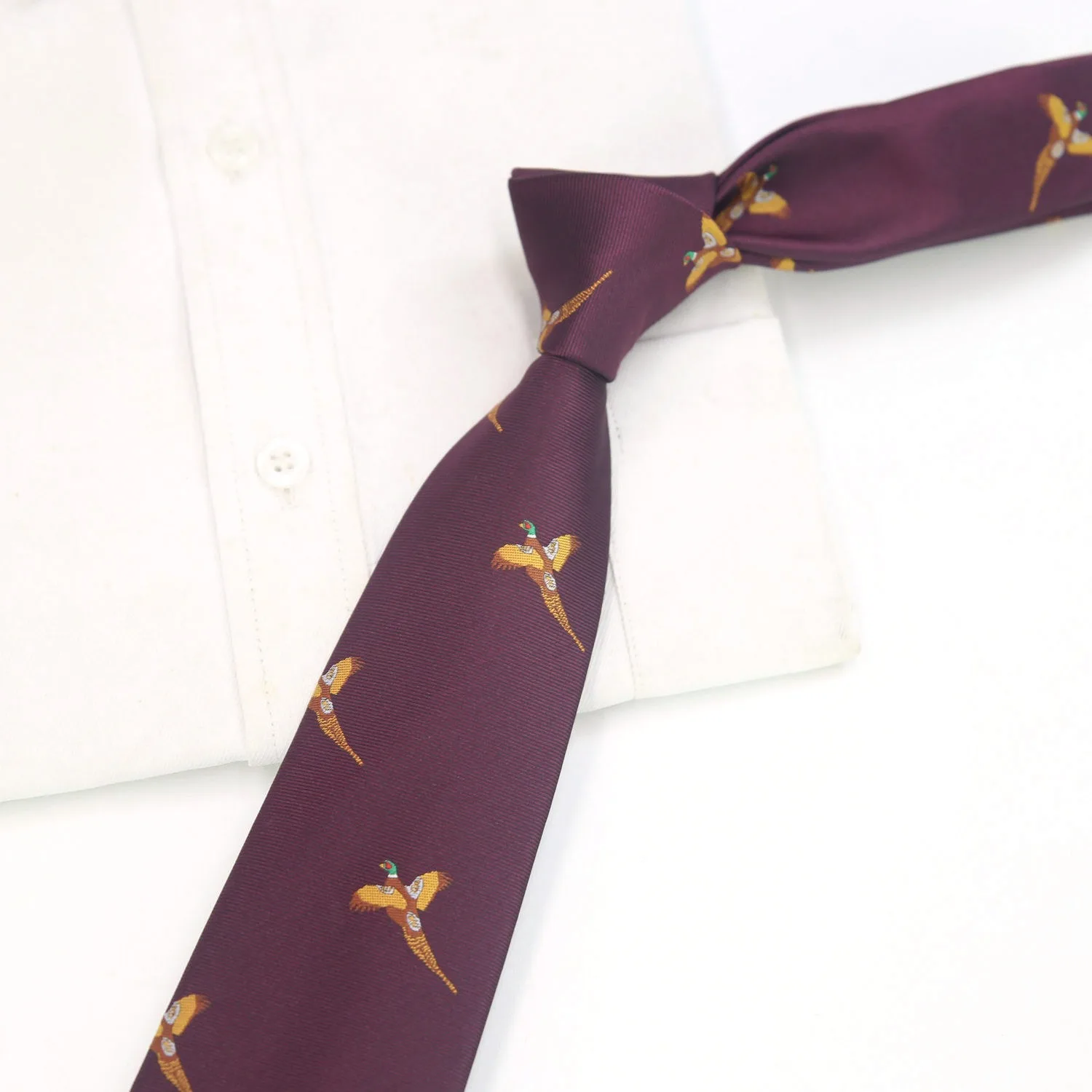Fashion Cartoon Animal Butterfly Bird Printed Neckties Mens Adult 8cm Width Navy Green Color Neck Ties Casual Elegant Tuxedo Tie