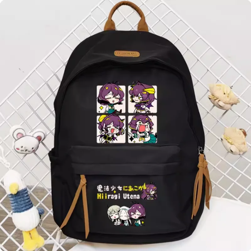 

Anime Gushing over Magical Girls Schoolbag Backpack High-capacity Shoulder Bag Cosplay Student Teenage Gift B867