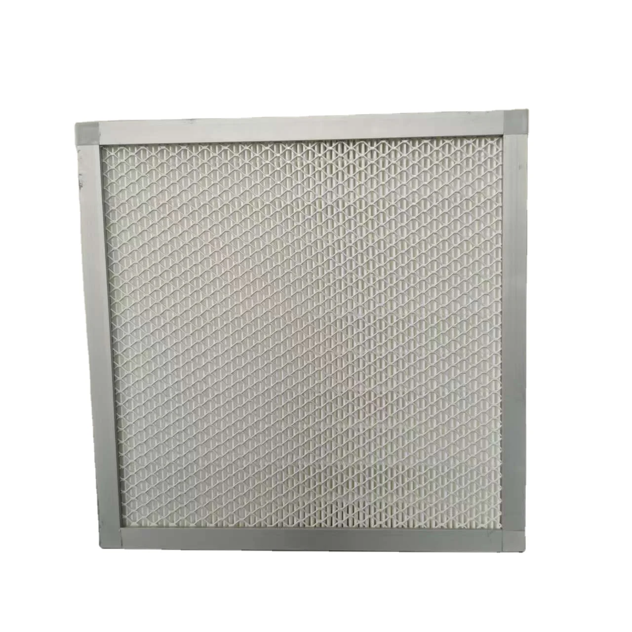 New Factory Direct High Efficiency Filter H13/H14 Box Filter Pleated Panel for Cleanroom Industrial Use Custom Size
