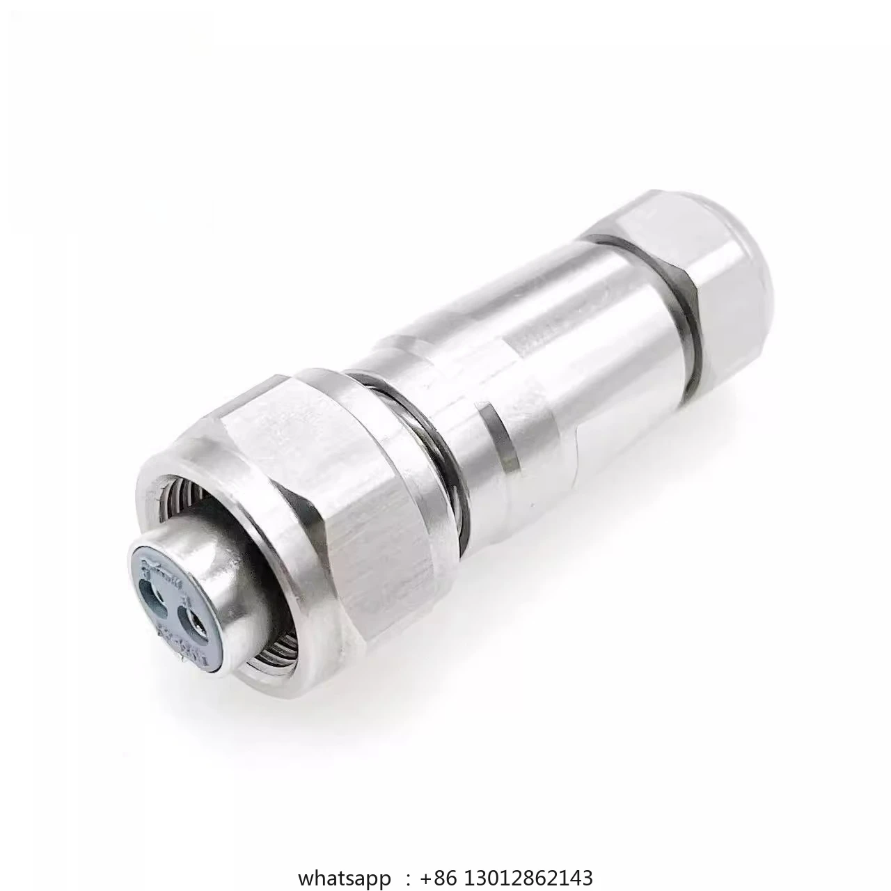 

MIL-C-5015 stainless steel metal assembled plug high temperature resistance