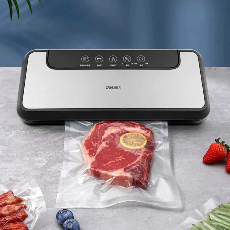 

Professional Food Vacuum Machine Packaging Sealer Vacuum Kitchen Vacuum Motor Packers Degasser Automatic Sealing Machine Packing