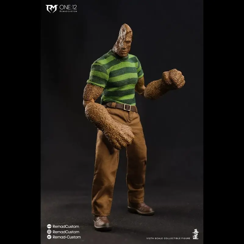 Remad Custom Rm 017 Sandman One 12 Scale Movable Action Figure