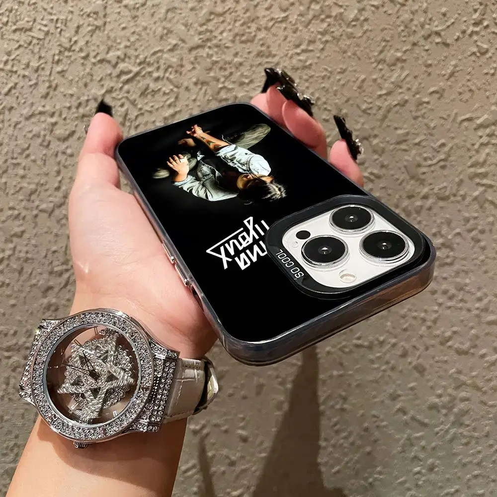 Ana Tijoux Mobile Cell Phone Case for iPhone 17 16 15 14 13 12 11 X XR XS 8 7 Pro Max Plus Translucent Colour Cover Cover