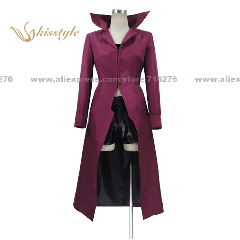 

Kisstyle Fashion Blood Blockade Battlefront K.K. Uniform COS Clothing Cosplay Costume,Customized Accepted