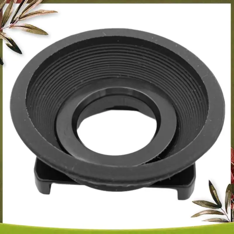 ABDW-Eyecup reemplaza el oculares EG para cámara digital Canon EOS 7D2 1DSIII 7D 5D3 5DS 5D4