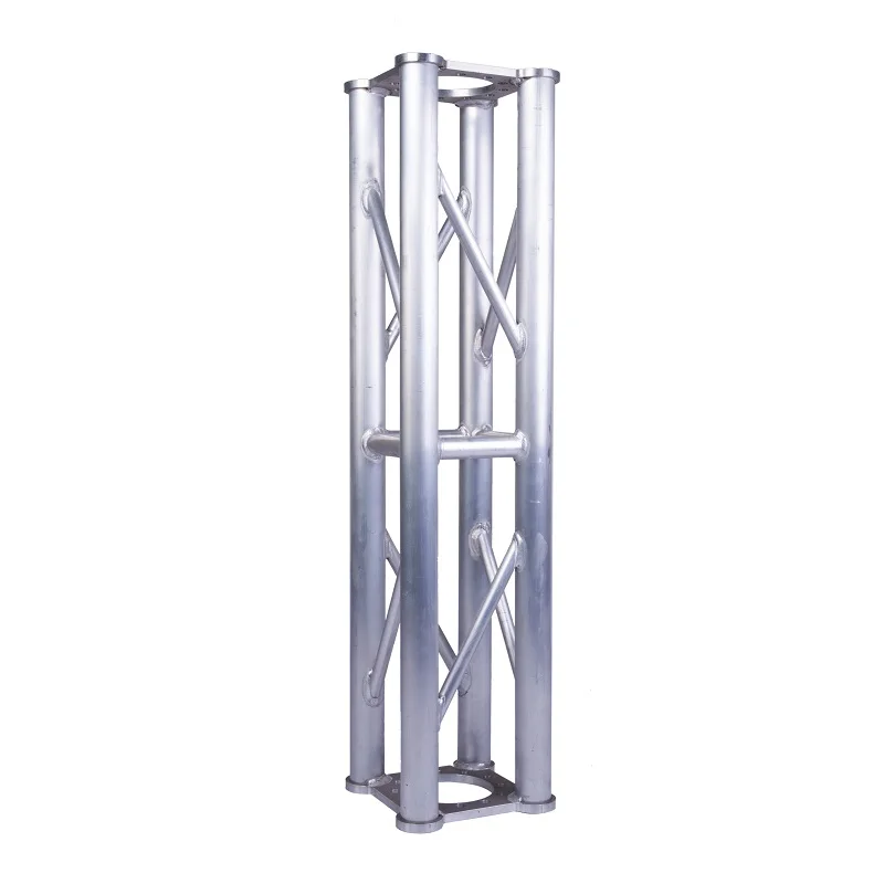 238*238mm Wedding Stage Light Weight Truss Small Decoration Lighting Aluminum Bolt Truss