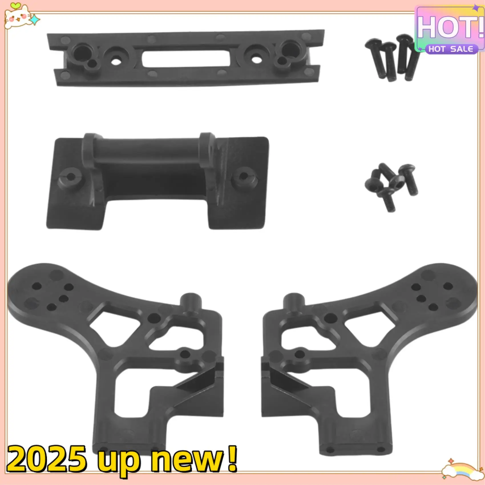 

Классическое хвостовое сиденье EB1004 для JLB Racing CHEETAH 1/10, бесщеточный радиоуправляемый автомобиль, аксессуары