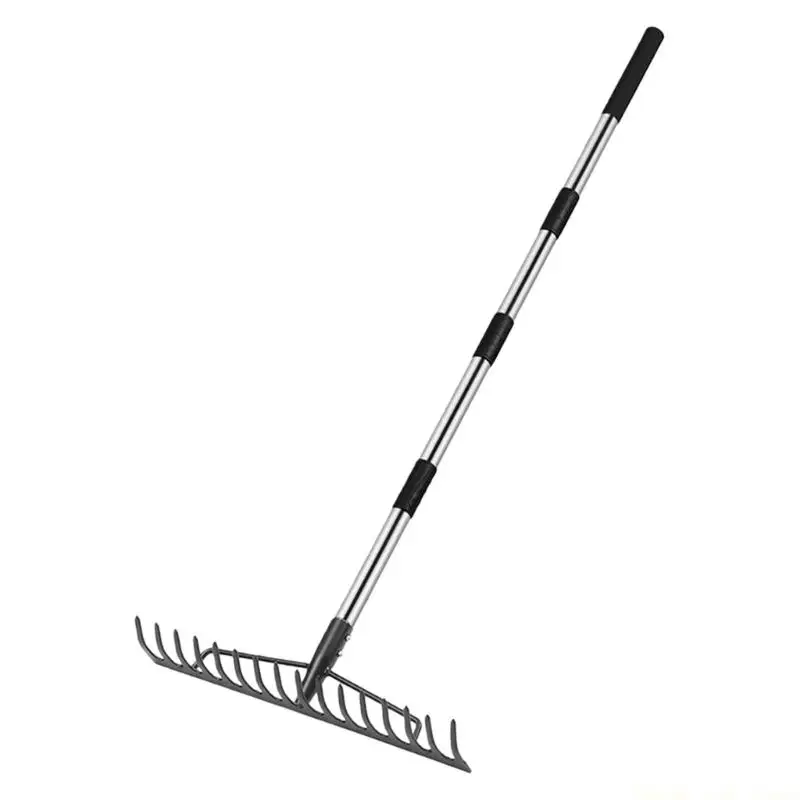 

A2BE Сверхмощный съемный садовый инвентарь с 16 прочными зубцами для эффективной обработки почвы и сбора мусора