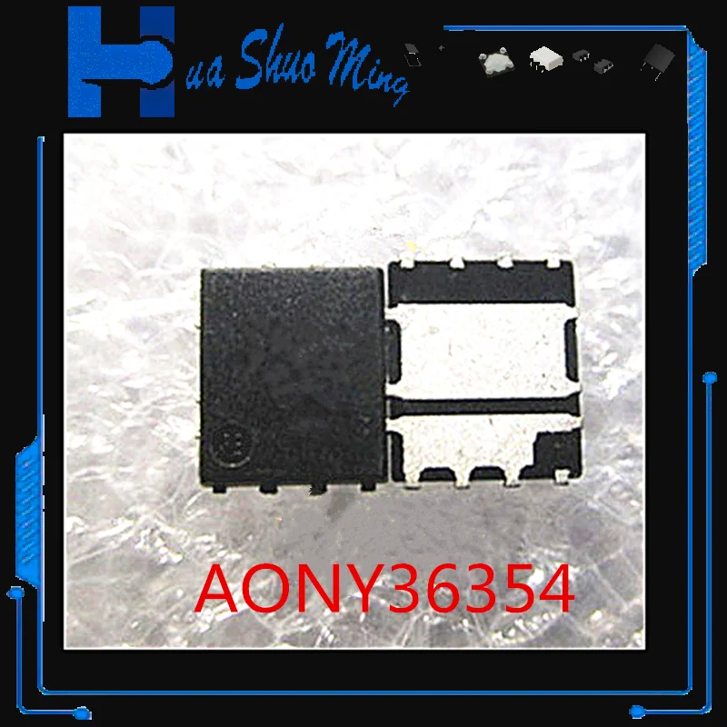 10Pcs/Lot  AONY36354 QFN8 AP0203GMT-HF  DFN8