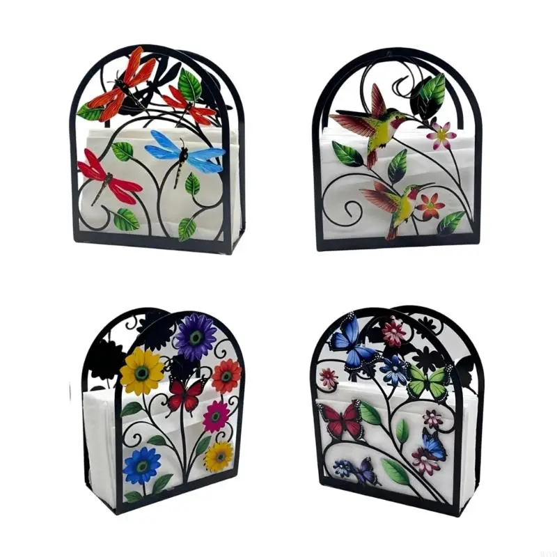 Bathroom Tissue Rack with Nature Open Frame Paper Storage for Washroom Table, Powder Room, and Guest Restroom M4YD