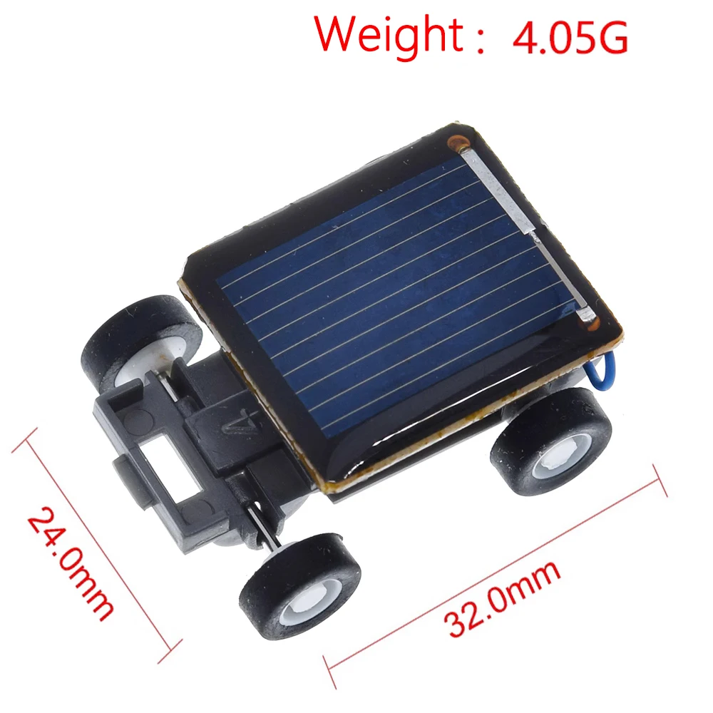 Children and students popular science handmade creative DIY solar direct sun car model