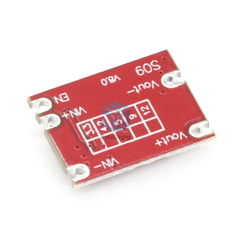 DC-DC Automatic Buck Boost Power Module Step Up and Down Board Input 3V-15V Output 3.3V/5V/4.2V/9V/12V PCB elettronico fai da te