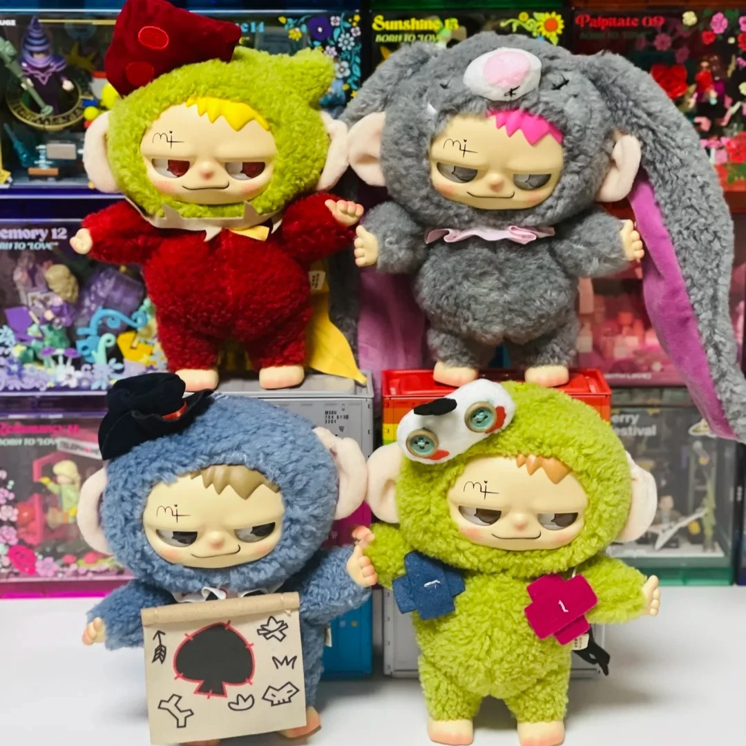 

Pitenaught Rogue Alliance Series Blind Box Kawaii Anime Figure Surprise Mystery Box Cute Cartoon Room Decor Toys Surprise Gift