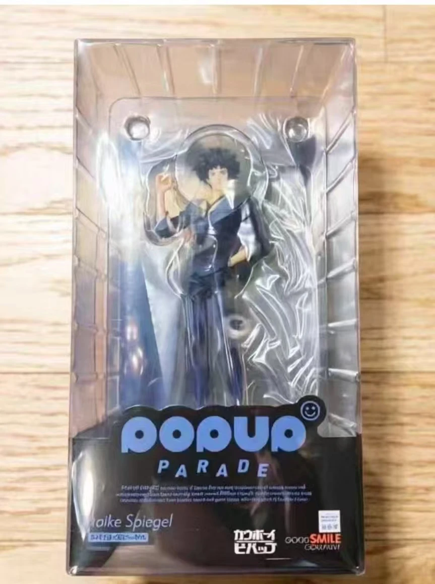 Original Genuine Good Smile Pop Up Parade Cowboy Bebop Spike Spiegel Figure Anime Collectible