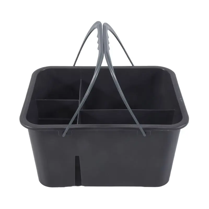 Sundries Cleaning Basket Plastic Portable Tool Box Storage Basket Hotel Cleaning Cleaning Sanitation Tool Basket Limited Time Of
