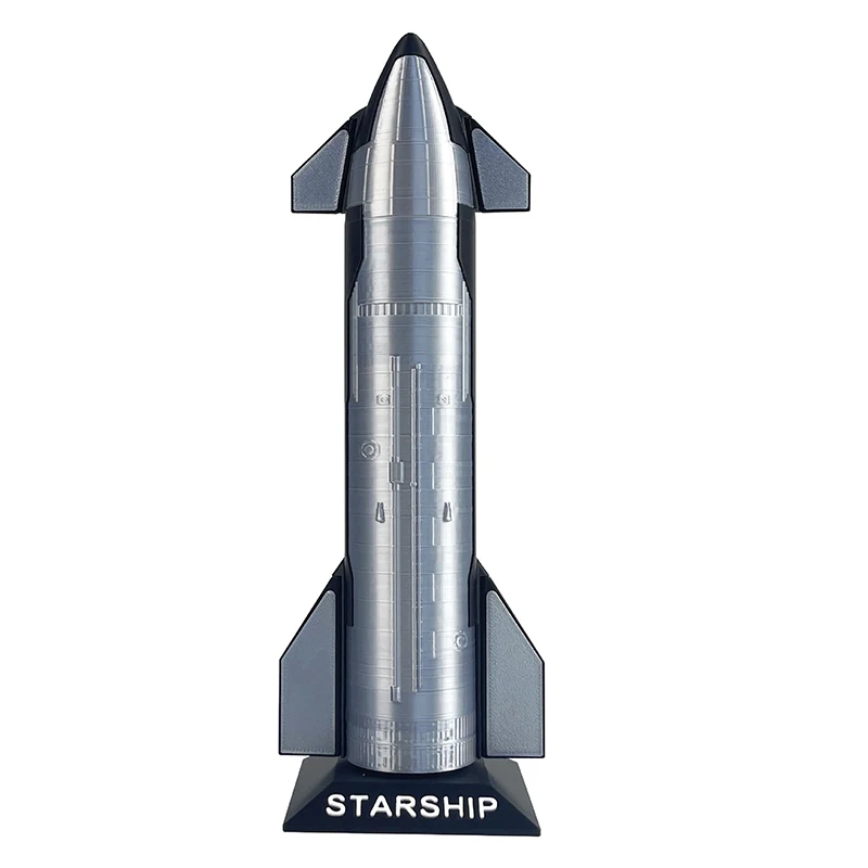 

【xxx】Premium Starship Model Space X Starship Model Space Vehicle Desk Decoration Collectible Model Toys Kids Gifts[ZYS]