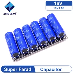 16V 1.6F Farad Capacitor Module Backup Power Supply  Super Ultracapacitor with Protection Board for Car