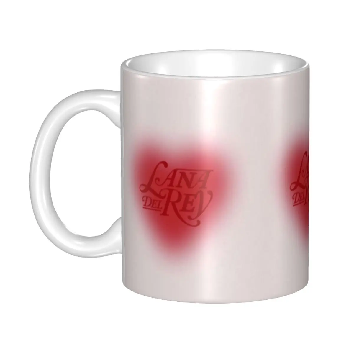 Customized Singer Lana Del Rey Mugs DIY Cool Singer Ceramic Tea Milk Coffee Cup