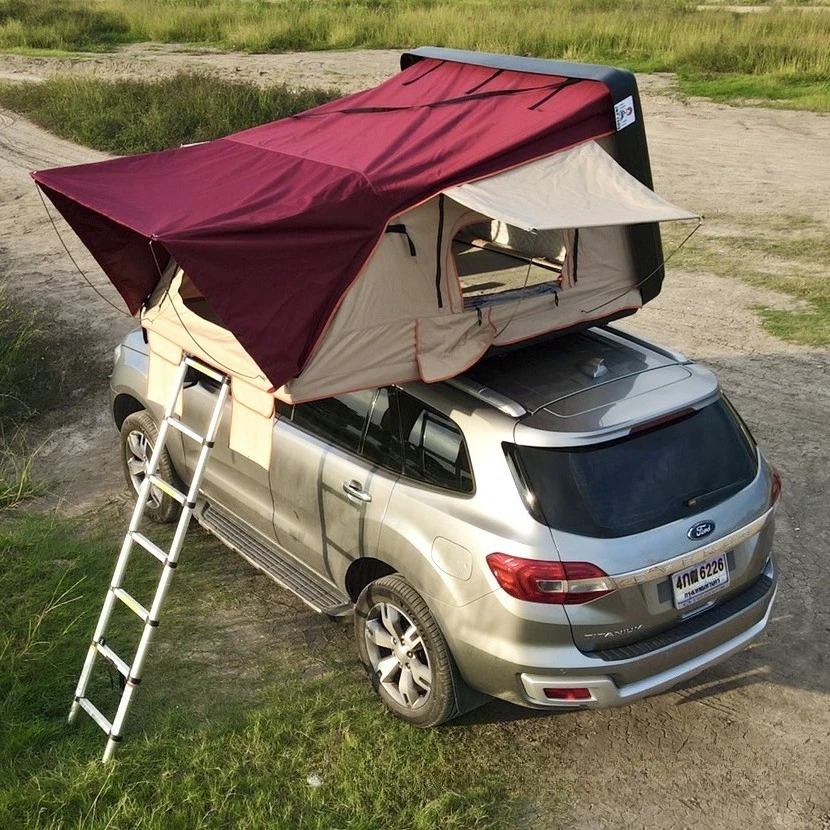 Self-driving tour Outdoor equipment Camping Ground-off fully automatic car roof