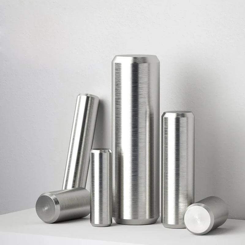 5/2pcs 304 Stainless Steel Solid Round Rod Cylindrical Pin Locating Dowel M3 M4 M5 M6 M8 M10 Fixed Shaft Solid Rod 100mm