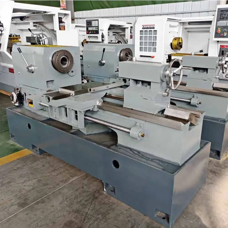 Alta precisão Mini metal CK6140, Torno CNC Hine, Cama plana