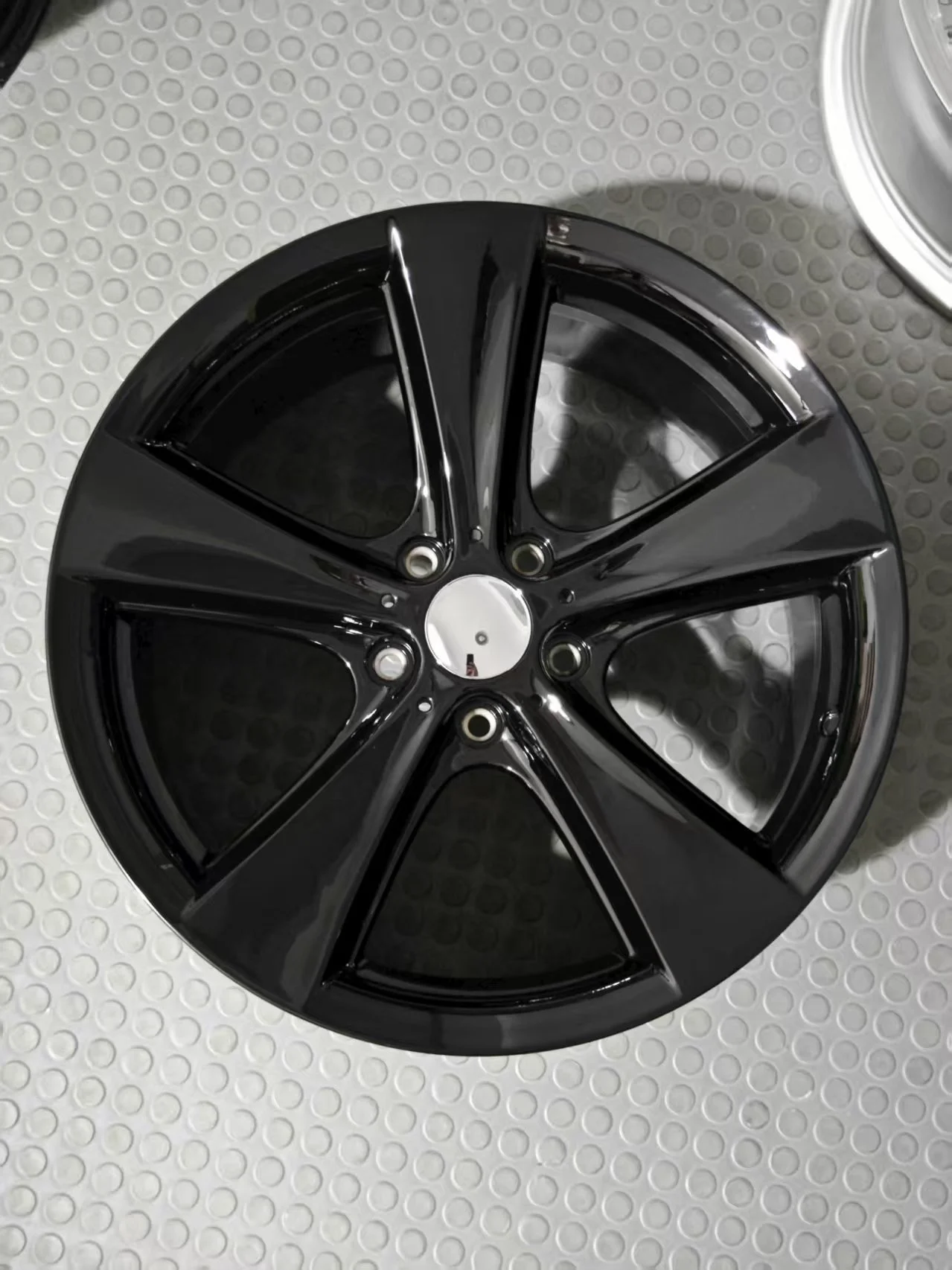New Arriving Wheel Hub Black Silver 19x9 19x10 Size 5x120 PCD 128 Style Rims for E34 E38 E39 E60 E61
