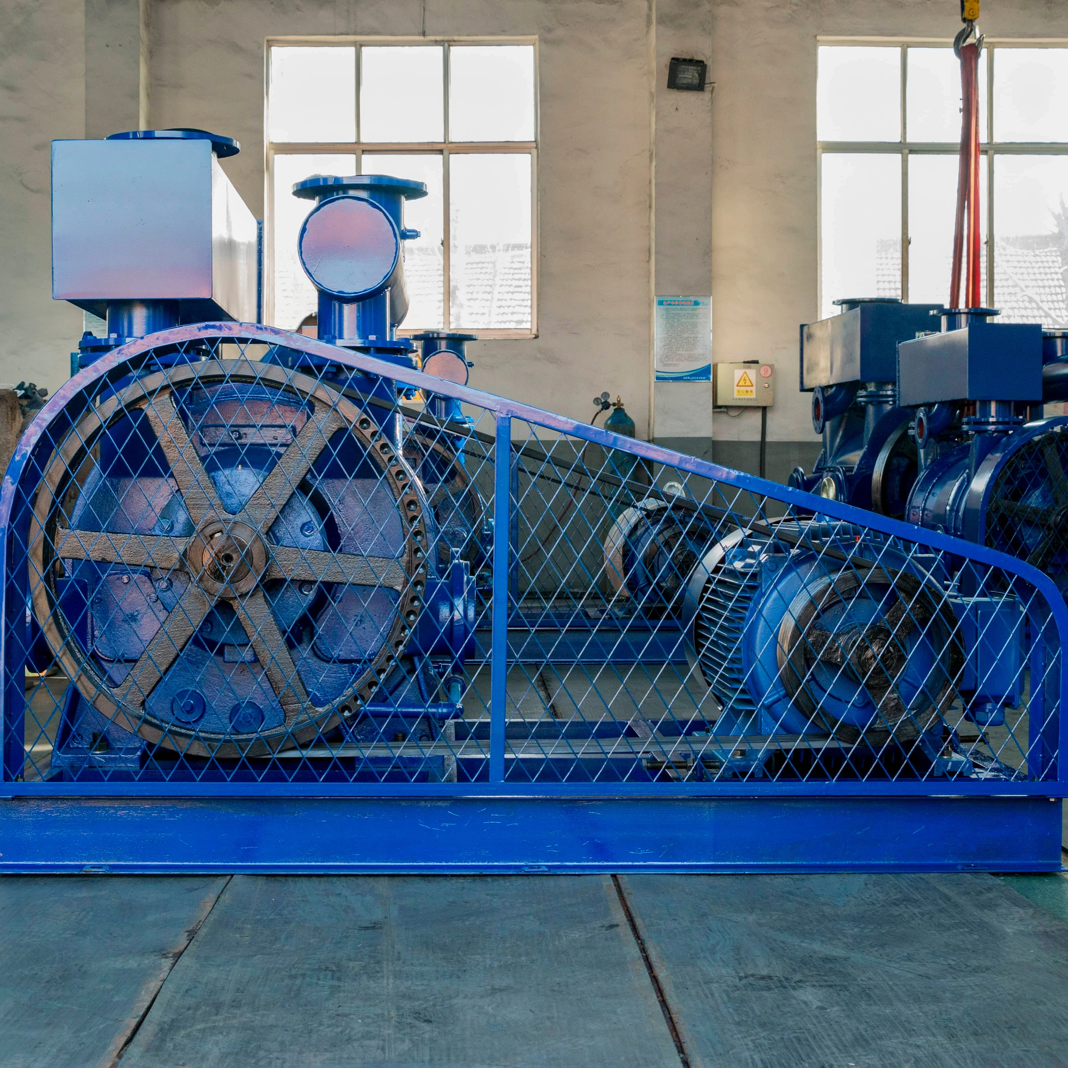 

Steel Water Ring Vacuum Pump Copper Customizable Cable Length Cast Iron for Wastewater Treatment Clay Brick Making Machine