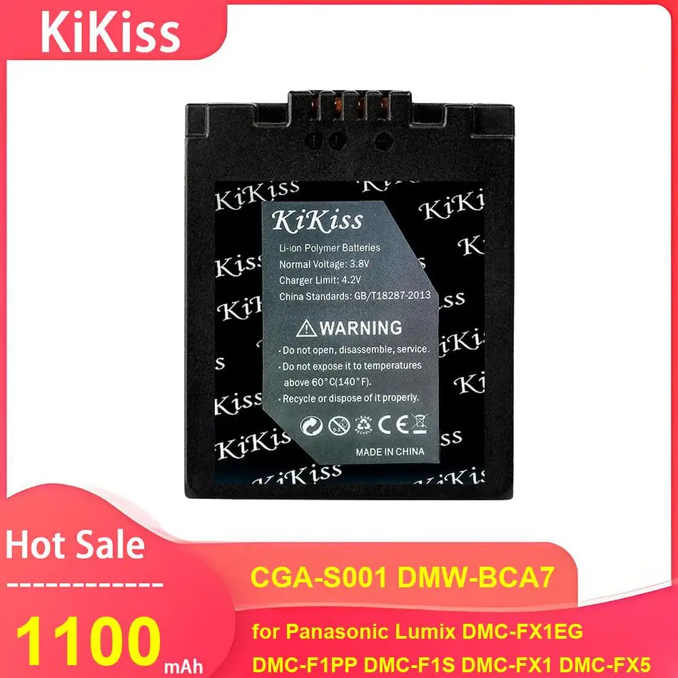 Kikiss Camera Batte…