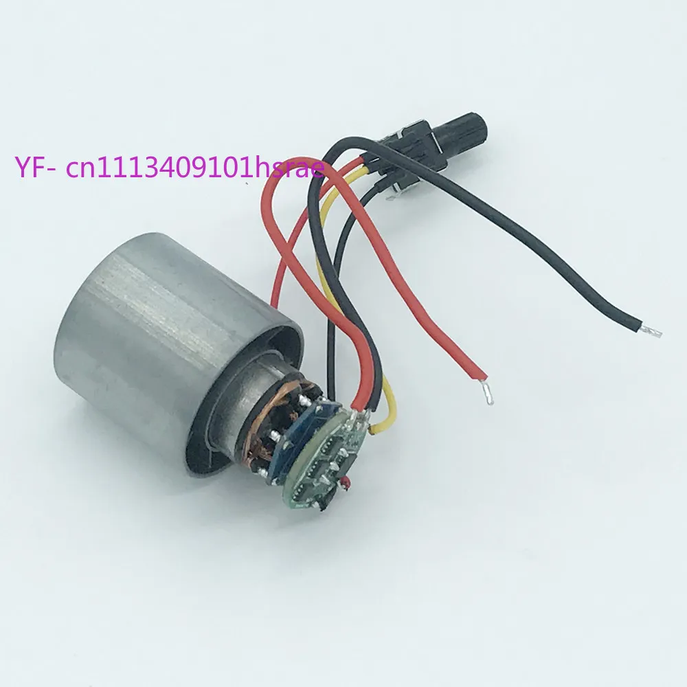 Brushless Inverter Hair Dryer, 100000RPM High Speed NdFeB Strong Magnet Brushless Ducted Fan with Driver Board