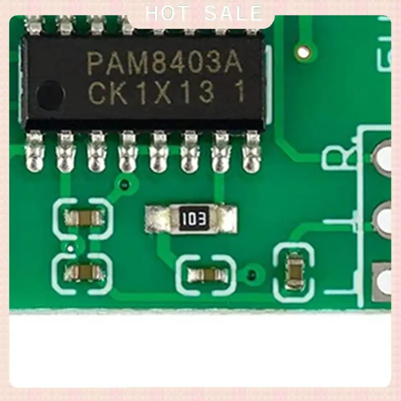

24-часовая доставка, 40 шт., модуль PAM8403, супер мини-цифровой усилитель, плата 2 х 3 Вт, цифровой усилитель мощности класса D от 2,5 до 5 В, кабан