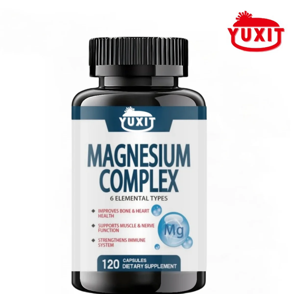 

YUXIT Magnesium Complex for Sleep Leg Cramps Relief Muscle Relaxation Heart