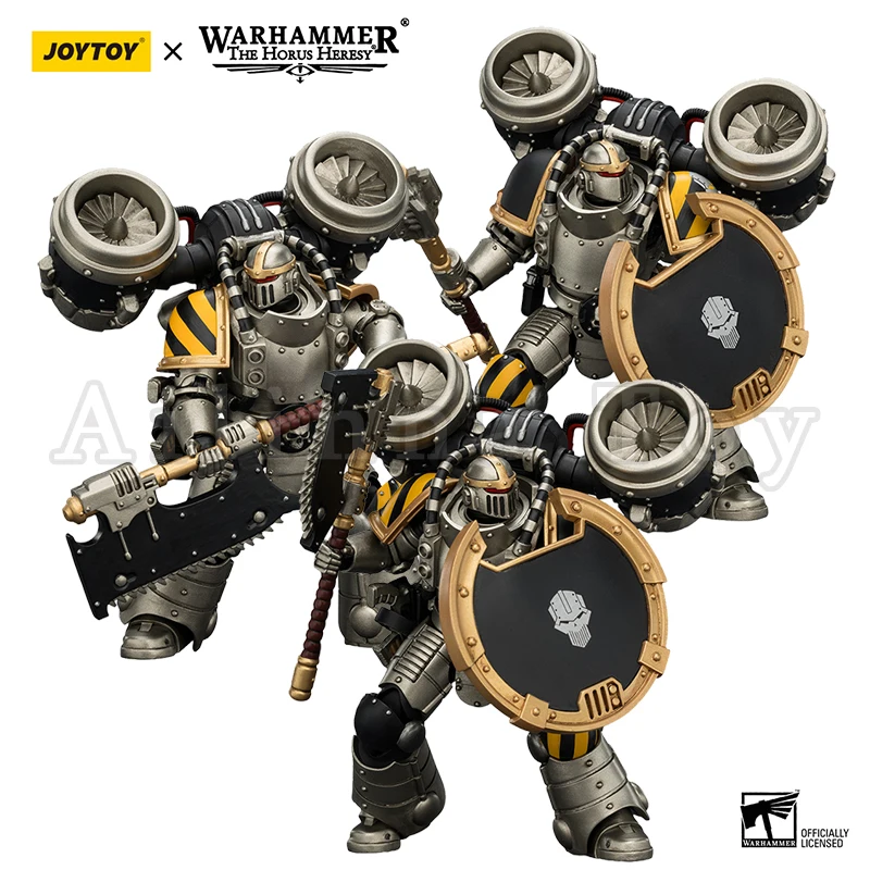 

[Pre-Order]JOYTOY 1/18 Action Figure The Horus Heresy Iron Warriors MkII Assault Legionary Anime Model Collection Toy