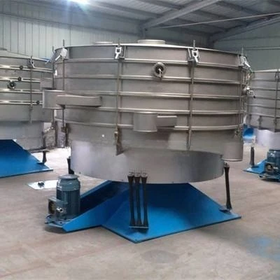 Sand And Gravel Circular Swing Screen 1800 Vibrating Screen Intelligent Screening Machine Drum