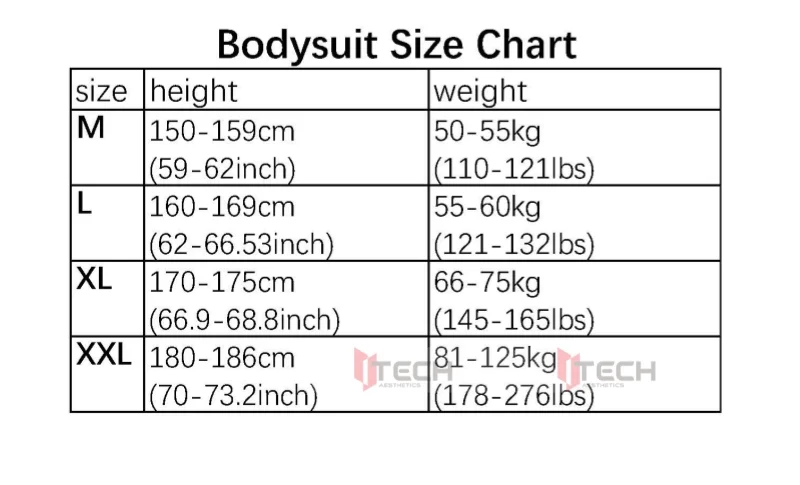 white bodysuit body suit massage suits full body disposable vacuum massages costumes for vacuum body massage slimming machine