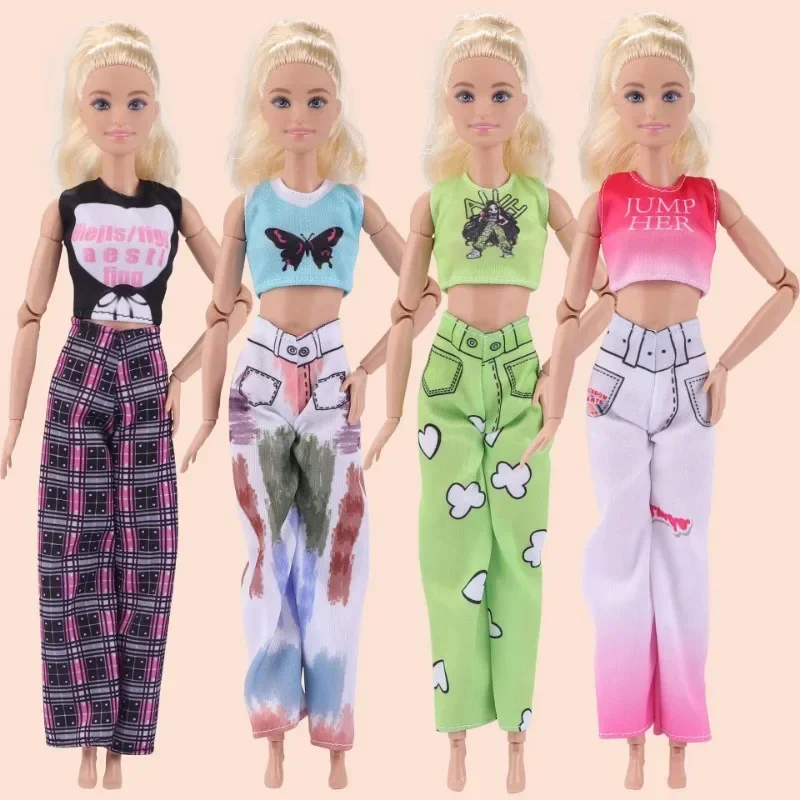 High quality YJ184 designed styles of clothes set suits fun to choose for your FR FR2 barbiie dolls accessories