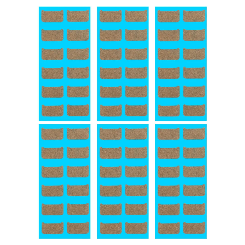 

72 Pcs Toenail Corrector Waterproof Breathable Patch Stickers Nail Care Tool For Toenail Patch Men Women Home Use