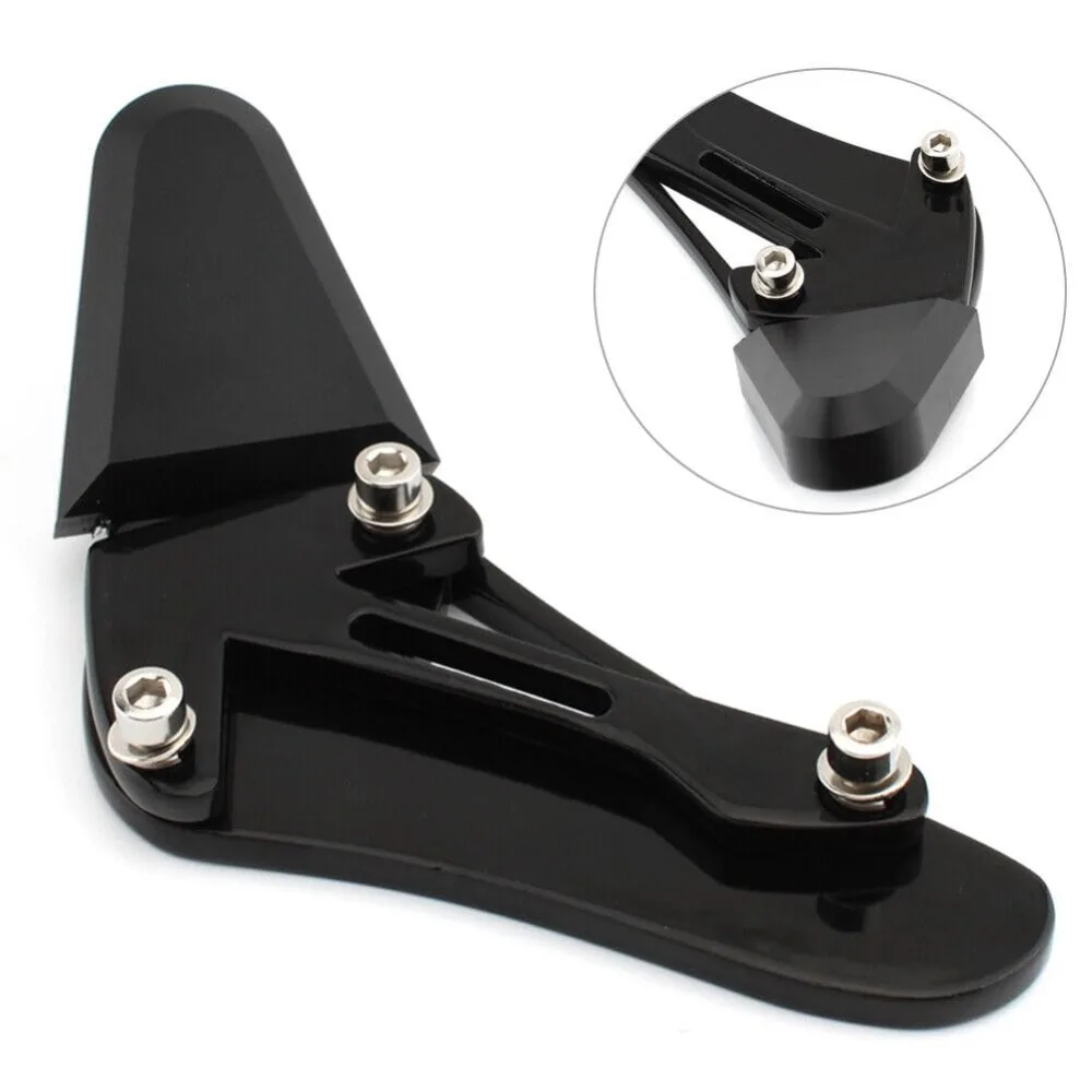 Motorcycle Accessories Kickstand Pad Motorcycle Stand Pad Kickstand Plate for BMW R18 2020-2022 Retrofit Upgrade Accessories