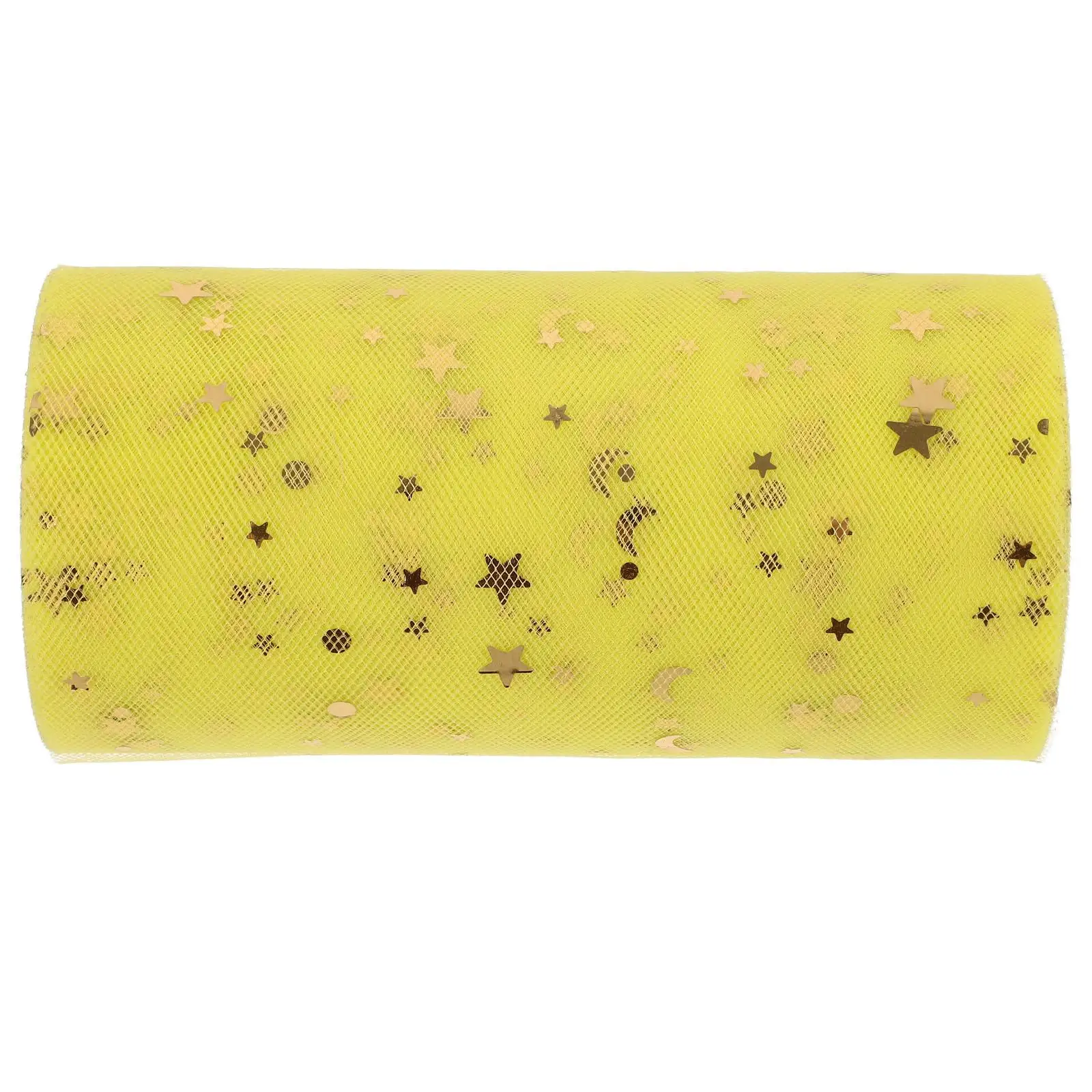 

Slip Skirt Sequin Gauze Wedding Table for Parties Skirts The Fabric Party Yellow