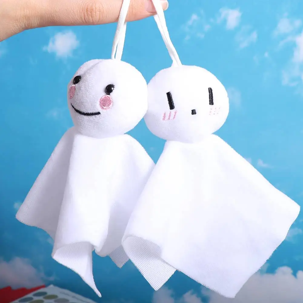 Hanging Ornament Sunny Day Doll Japanese Doll Blessing Keyring Teruterubozu Plush Toy Kawaii Bag Charm Positive Energy Keychain
