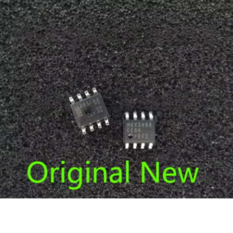 5PCS MAX3488EESA Original SOIC‑8 Full‑Duplex RS485 RS422 Transceiver 3.3V 250Kbps Interface IC Chip Electronic